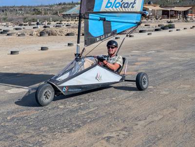 Blokart photo