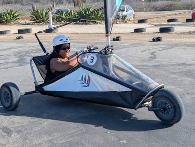 Blokart photo