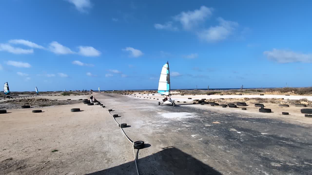 Locked blokart video