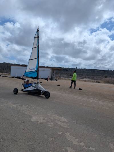 Blokart photo