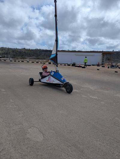 Blokart photo