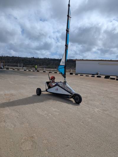 Blokart photo