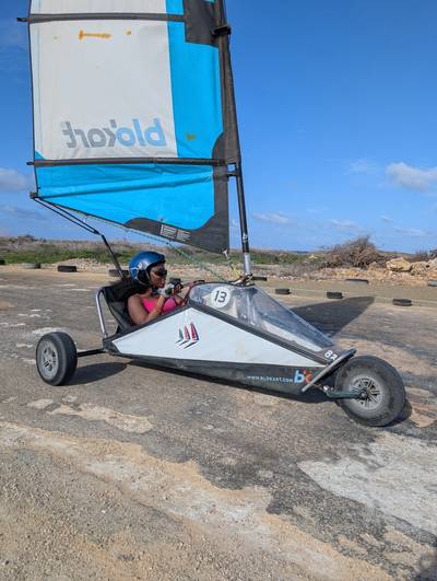 Blokart photo