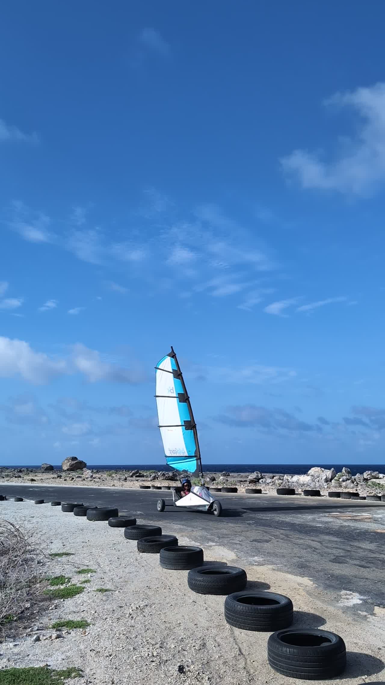 Locked blokart video