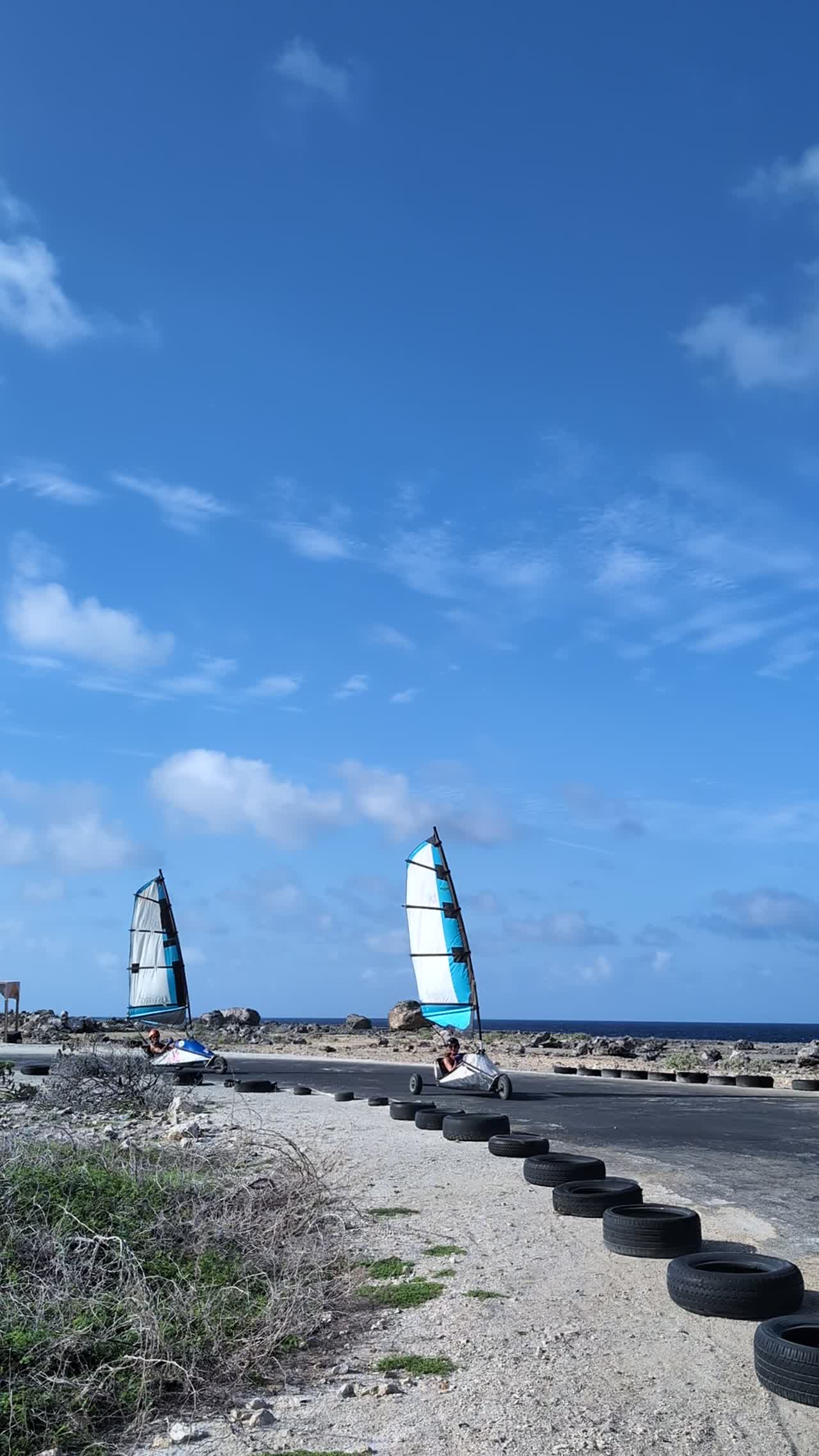Locked blokart video
