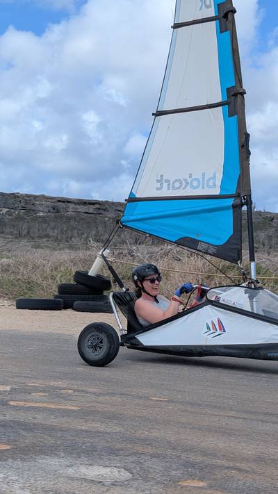 Blokart photo