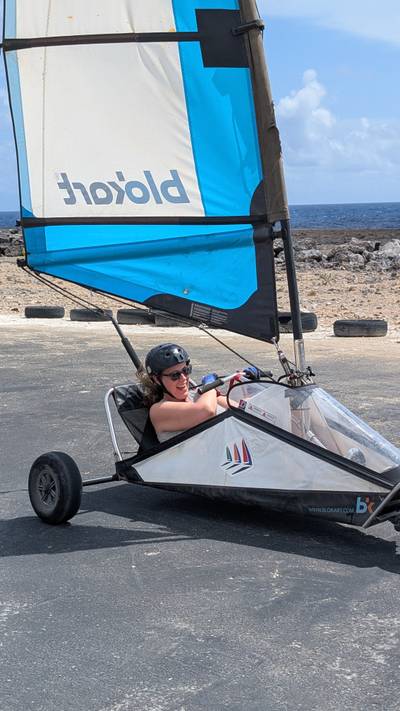 Blokart photo