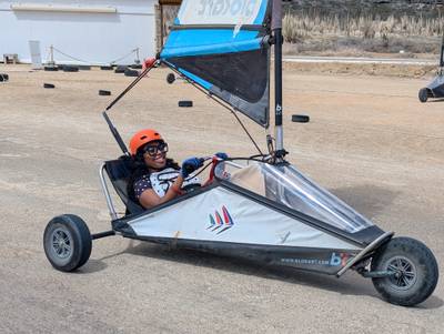 Blokart photo