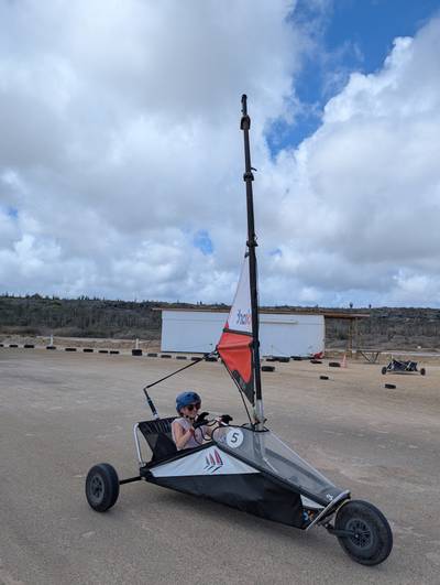Blokart photo
