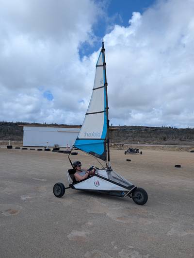 Blokart photo