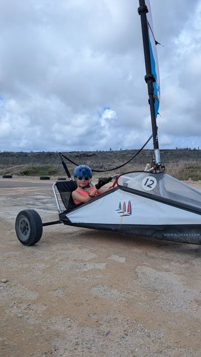 Blokart photo