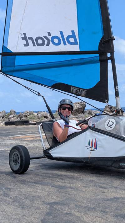 Blokart photo