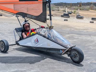 Blokart photo