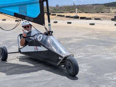 Blokart photo