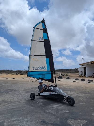 Blokart photo