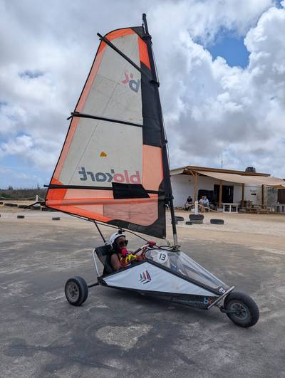 Blokart photo