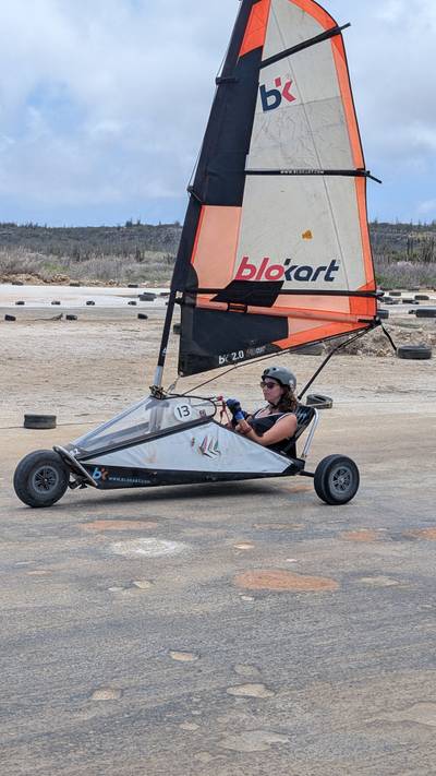 Blokart photo