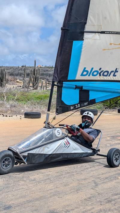 Blokart photo