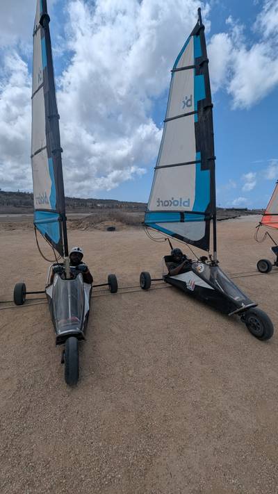 Blokart photo