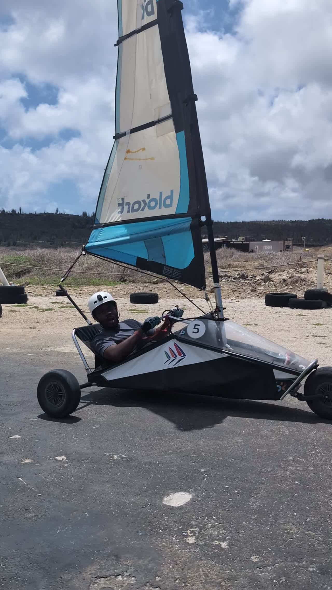 Locked blokart video