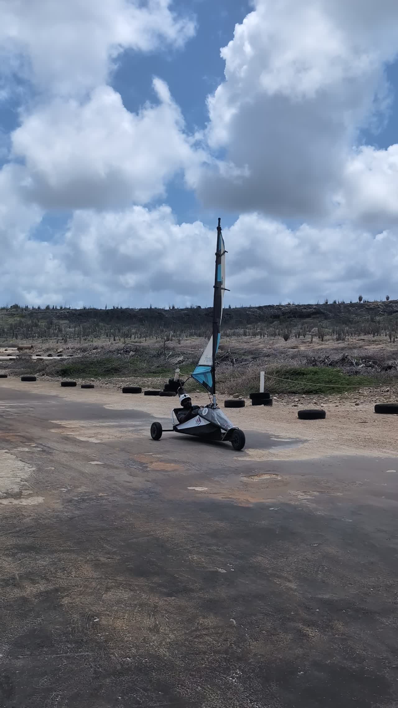 Locked blokart video