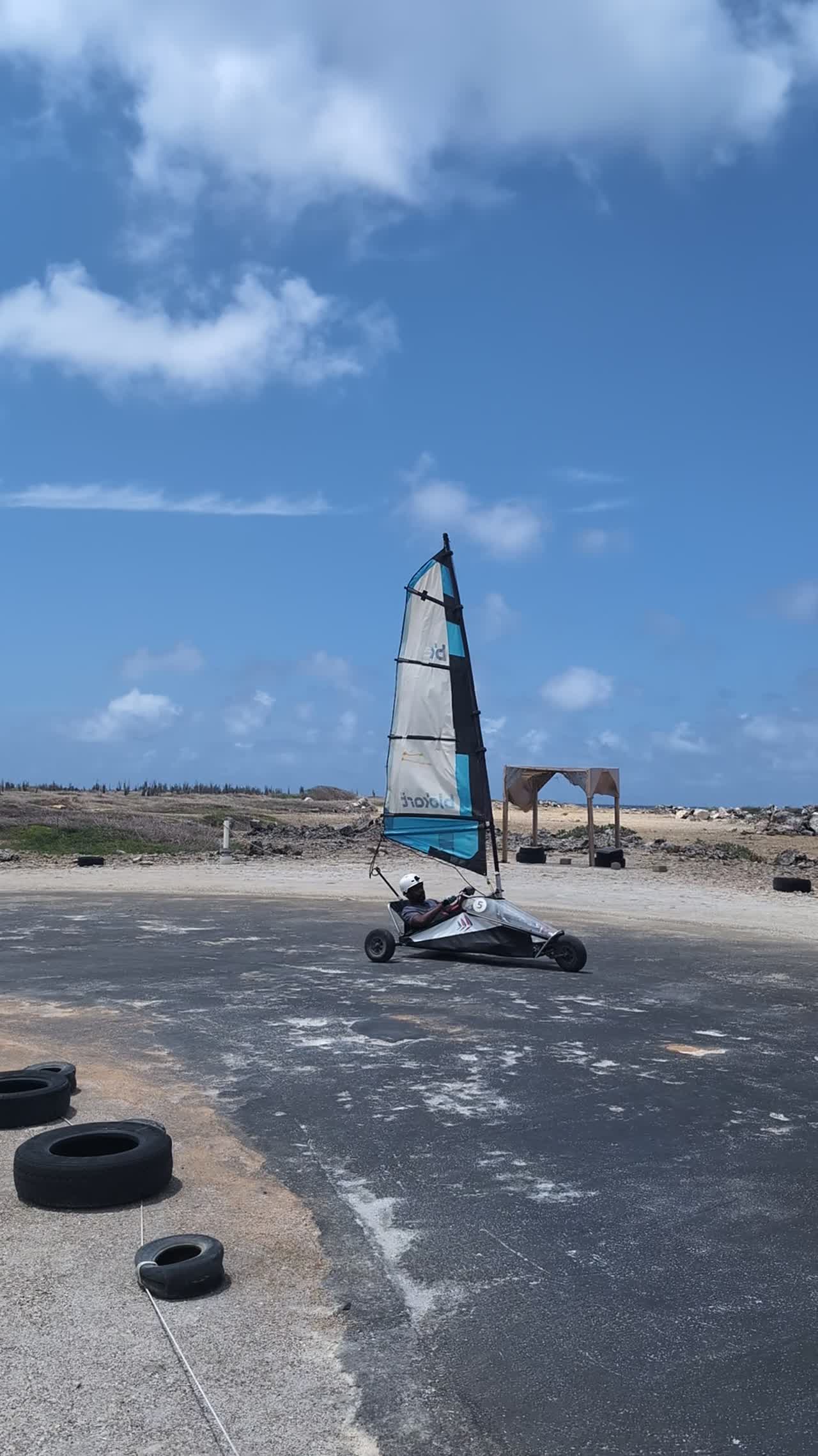 Locked blokart video