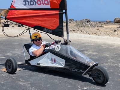 Blokart photo