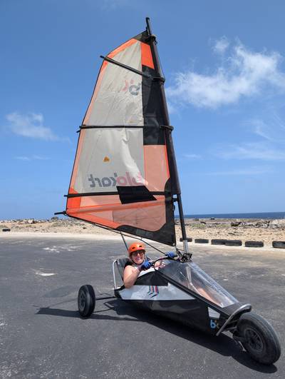 Blokart photo