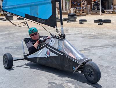 Blokart photo