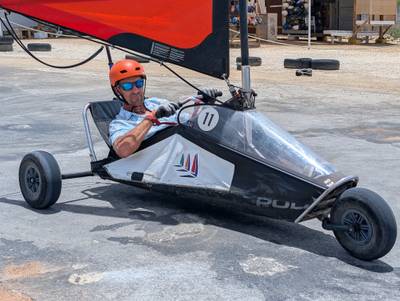Blokart photo