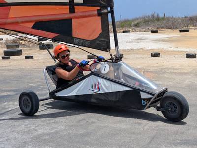 Blokart photo
