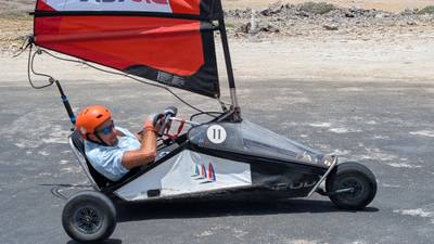 Blokart photo