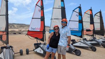 Blokart photo