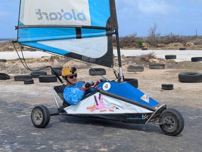 Blokart photo