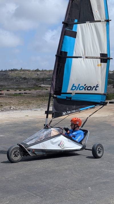 Blokart photo