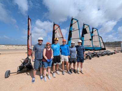 Blokart photo