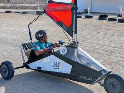 Blokart photo