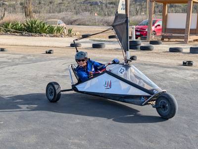 Blokart photo