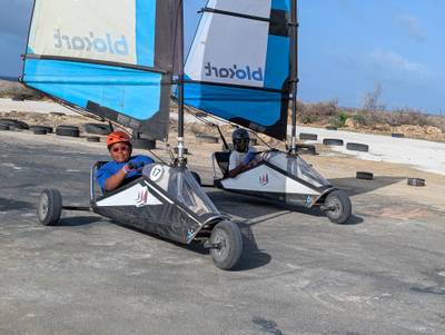 Blokart photo