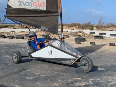 Blokart photo