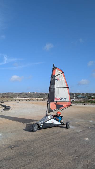 Blokart photo