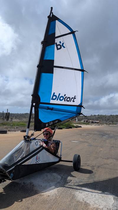 Blokart photo