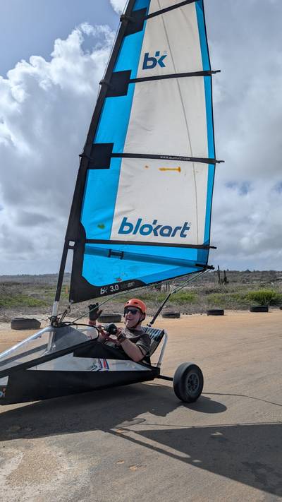 Blokart photo