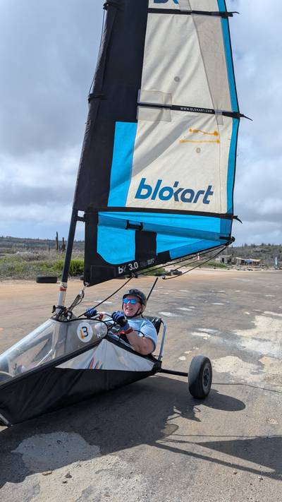 Blokart photo