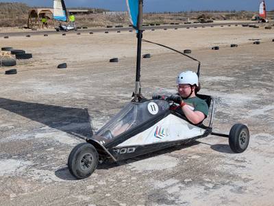 Blokart photo