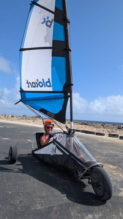 Blokart photo