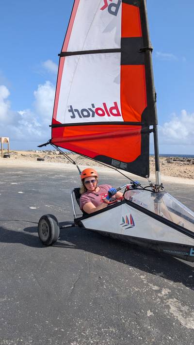Blokart photo