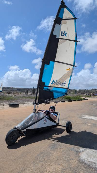 Blokart photo