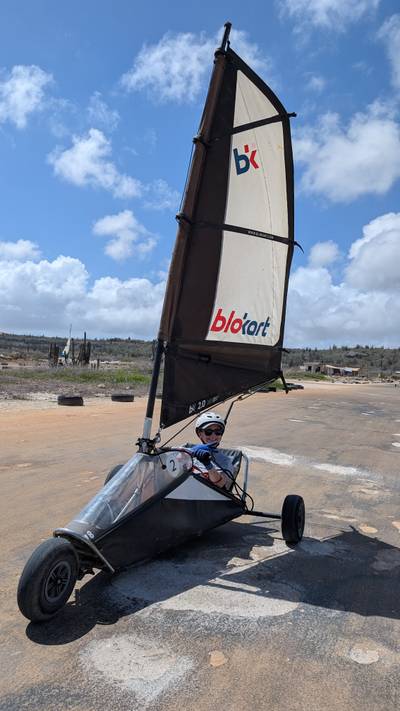 Blokart photo
