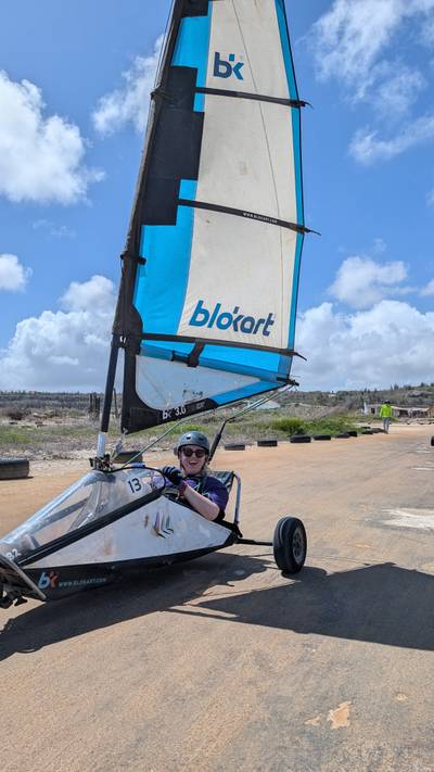 Blokart photo